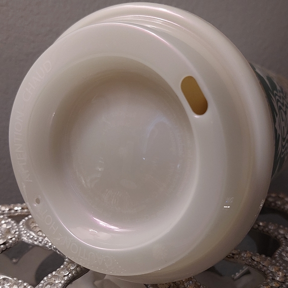 Starbucks color changing grande reusable hot cup NEW - Picture 6 of 6